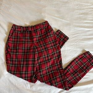 Plaid Pants